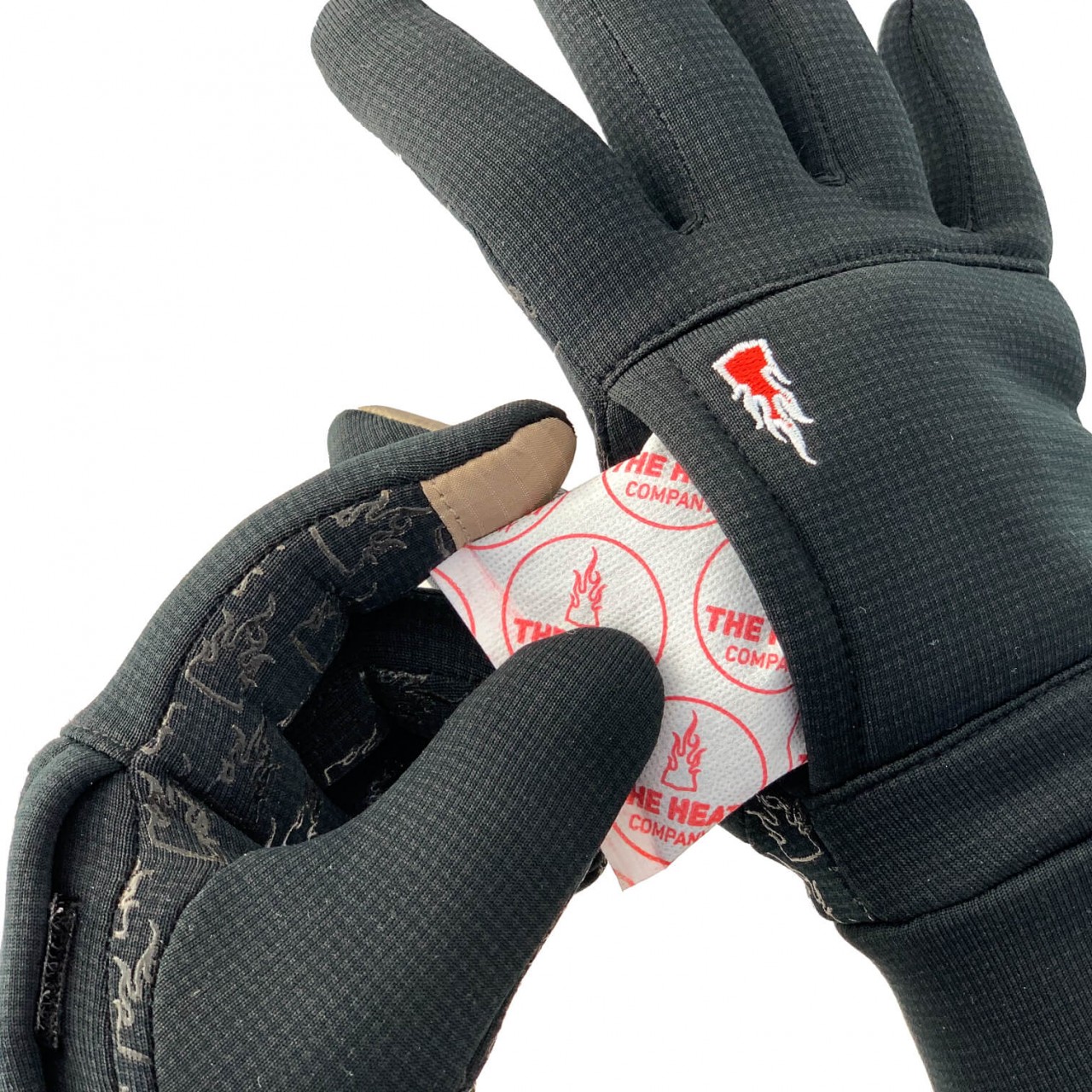 rekawice-polartec-pro-wind-szare-kieszen